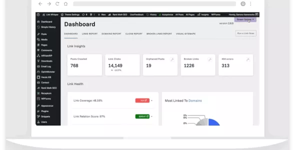 Link Whisper Pro 2.7.6 – WordPress 内部链接插件