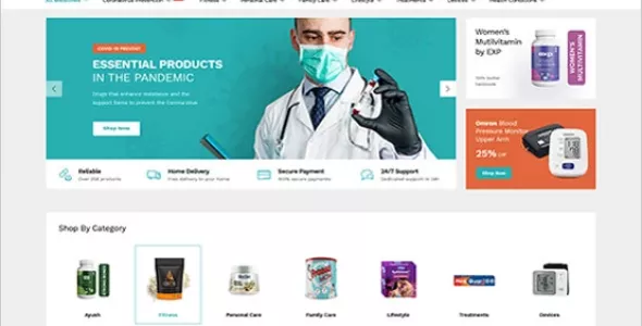 Martfury 3.3.6 – 开心版 WooCommerce 主题