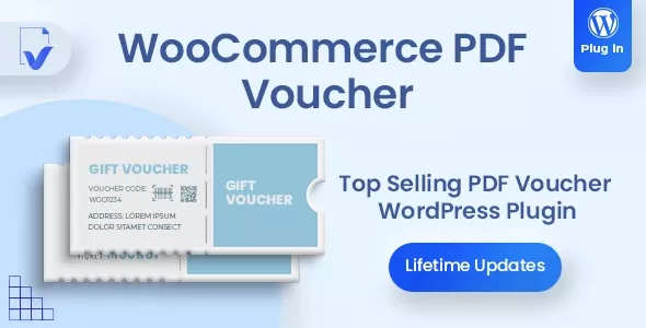 WooCommerce PDF 优惠券 5.2.3- 终极礼品卡 WordPress 插件
