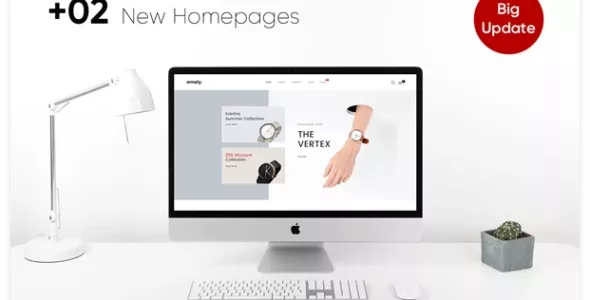 Amely 3.2.5 高雅畅销的电商 WordPress 主题