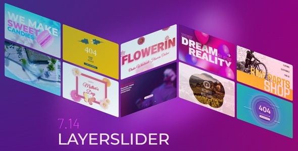 LayerSlider 8.1.1 + 模板 – WordPress 滑块插件