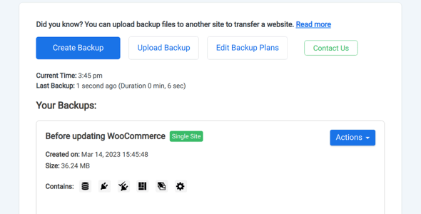 WP Staging Pro 6.4.0 – WordPress 备份与迁移插件