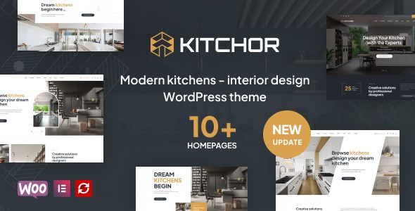 Kitchor 1.4.7 – 室内设计 WordPress 主题