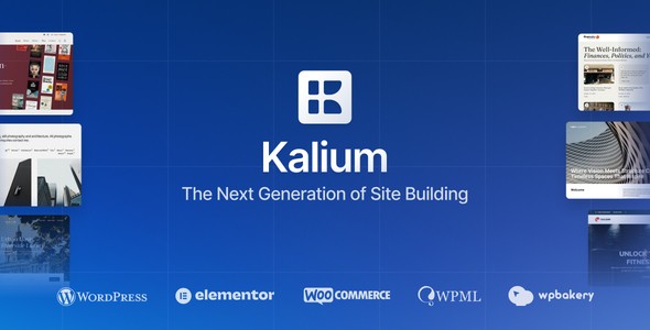 Kalium 3.31 – 创意多功能WordPress与WooCommerce主题
