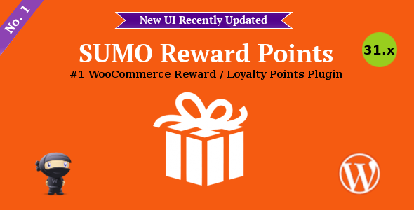 SUMO Reward Points 32.4.0 WooCommerce积分奖励系统