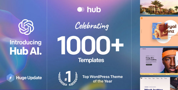 Hub 6.0.2 – 响应式多功能WordPress主题