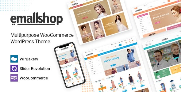 EmallShop 2.4.22 – 响应式 WooCommerce主题