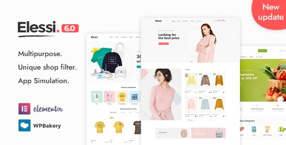 Elessi 6.5.6 – WooCommerce AJAX WordPress 主题