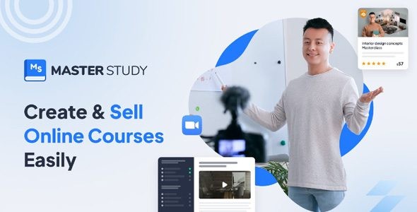 MasterStudy LMS 4.8.11 – 在线课程 WordPress插件