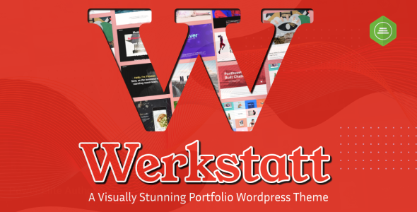 Werkstatt 4.8.8 – 创意作品集WordPress主题