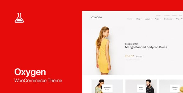 Oxygen 6.0.10 WooCommerce 主题