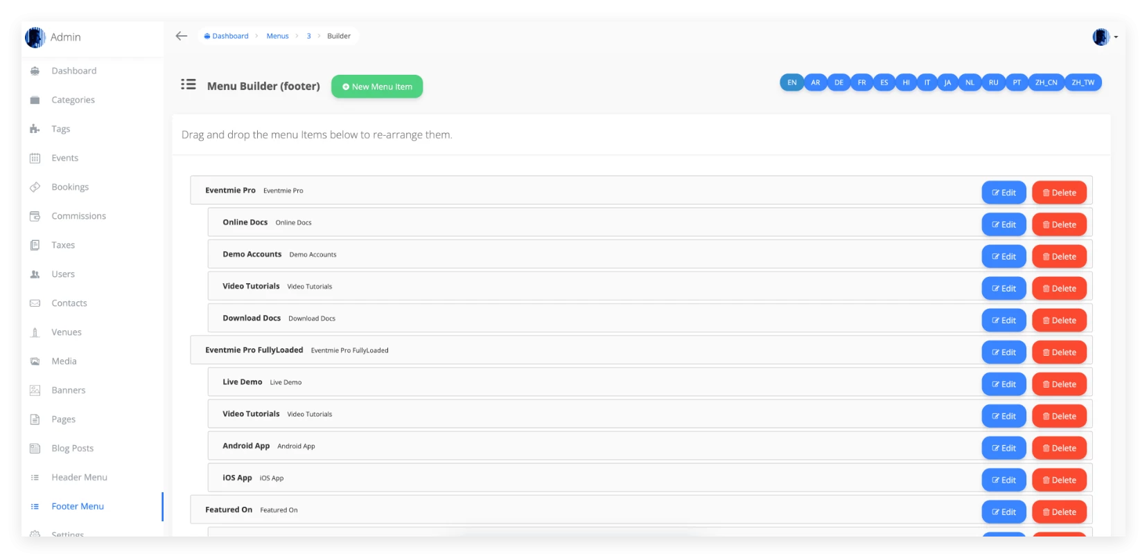 Eventmie Pro V2.0 活动门票销售和管理多供应商平台 开心版 Eventmie Pro V2.0 活动门票销售和管理多供应商平台 开心版