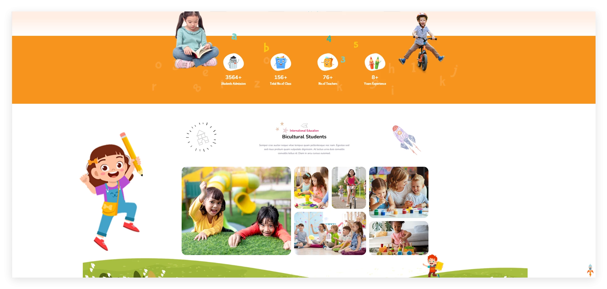Kids Cool - 适用 儿童、学校 WordPress 主题 1.1.5 Kids Cool - 适用 儿童、学校 WordPress 主题 1.1.5