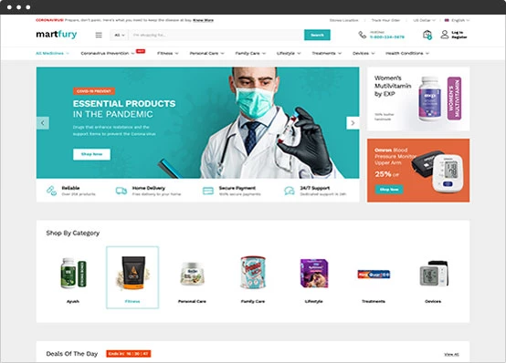 Martfury 3.3.6 – 开心版 WooCommerce 主题 Martfury 3.3.6 – 开心版 WooCommerce 主题