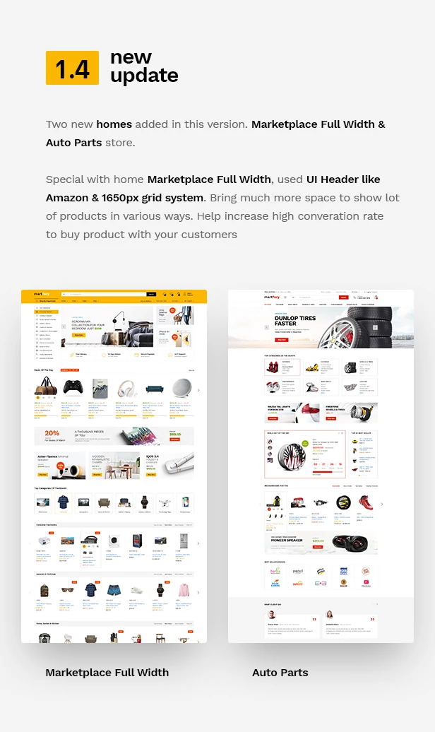 Martfury 3.3.6 – 开心版 WooCommerce 主题 Martfury 3.3.6 – 开心版 WooCommerce 主题