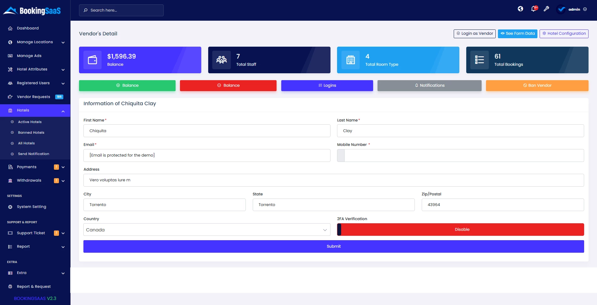 BookingBox 2.2 – 完整的多供应商酒店预订系统带 Flutter 源码 BookingBox 2.2 – 完整的多供应商酒店预订系统带 Flutter 源码