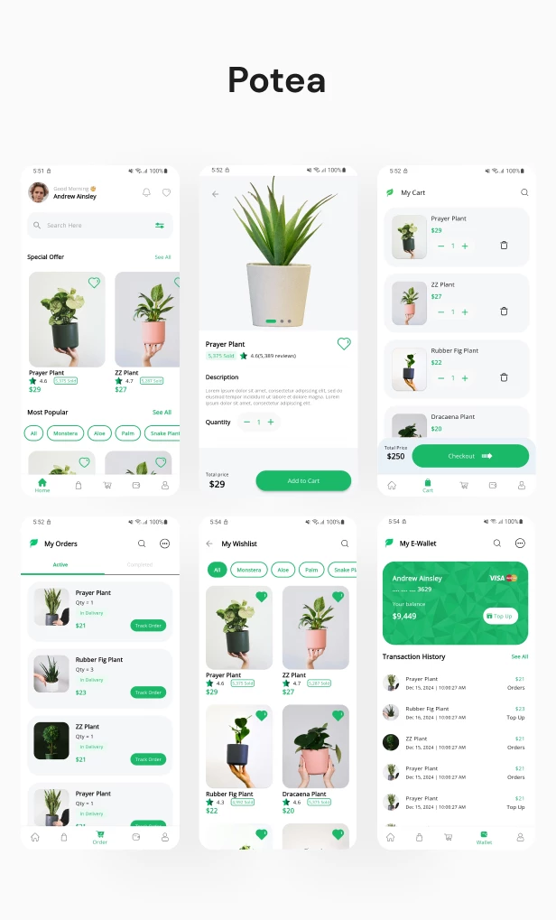 ProKit Flutter - 6.7.0 带有 Chat GPT 应用程序的 Flutter UI 套件 ProKit Flutter - 6.7.0 带有 Chat GPT 应用程序的 Flutter UI 套件