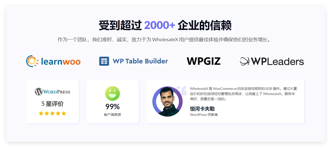WholesaleX Pro 1.4.6 – 适用 WooCommerce B2B 多合一批发插件 WholesaleX Pro 1.4.6 – 适用 WooCommerce B2B 多合一批发插件