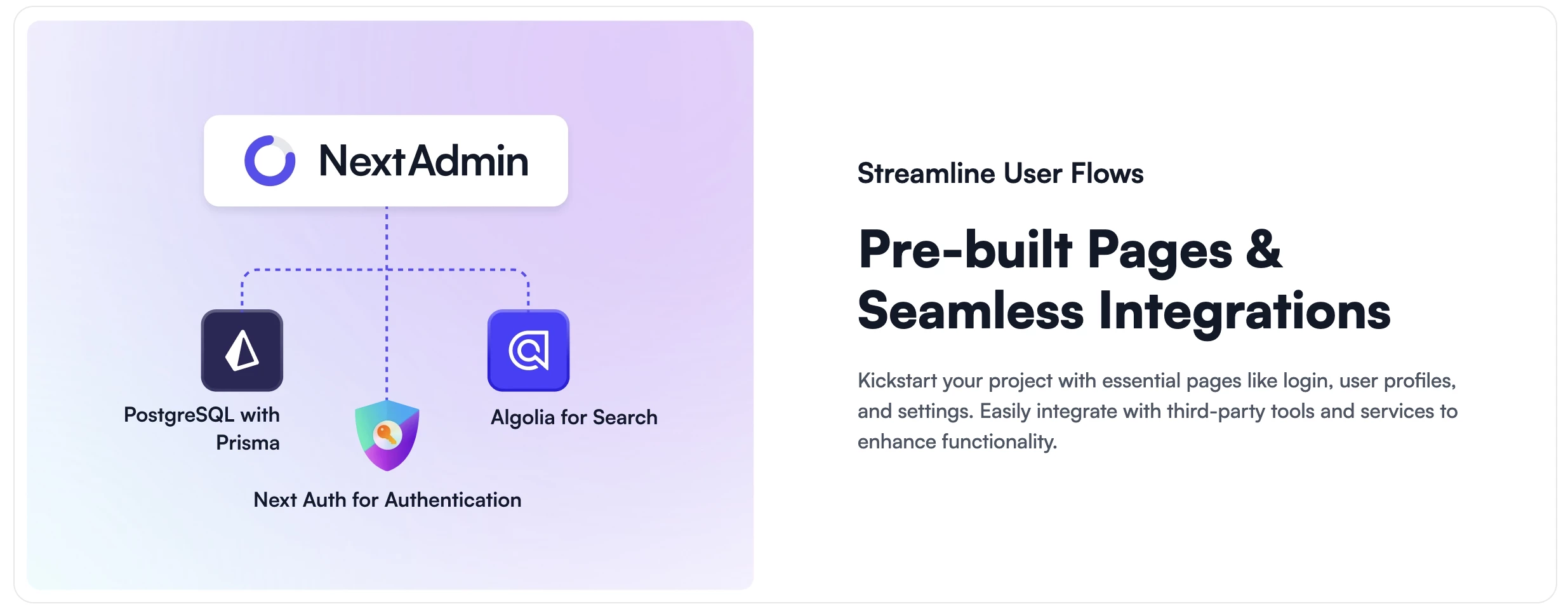 NextAdmin - Next.js 管理员仪表板模板和工具包 v1.2 开源版 NextAdmin - Next.js 管理员仪表板模板和工具包 v1.2 开源版
