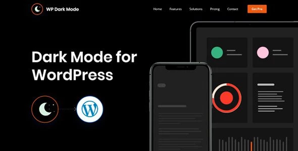 WordPress Dark Mode 5.2.14 深色模式切换插件 WordPress Dark Mode 5.2.14 深色模式切换插件