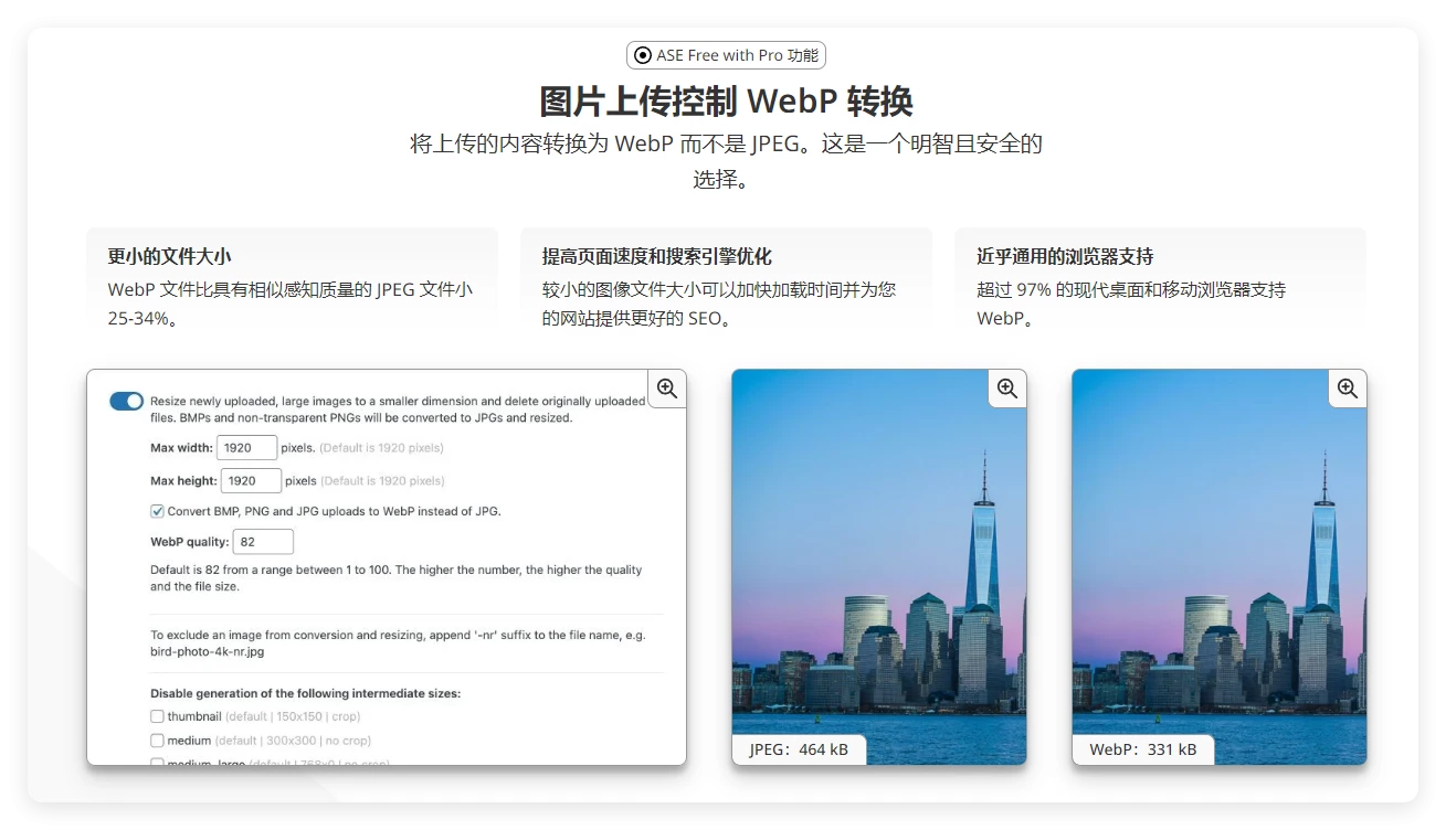 WordPress 管理和站点增强插件(ASE)Pro 开心版 8.0.6 WordPress 管理和站点增强插件(ASE)Pro 开心版 8.0.6