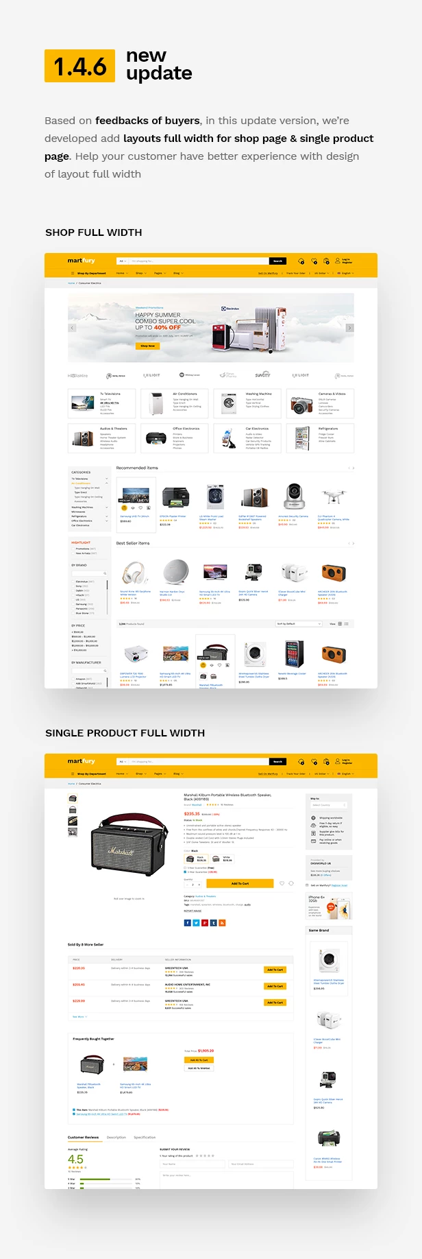 Martfury 3.3.6 – 开心版 WooCommerce 主题 Martfury 3.3.6 – 开心版 WooCommerce 主题