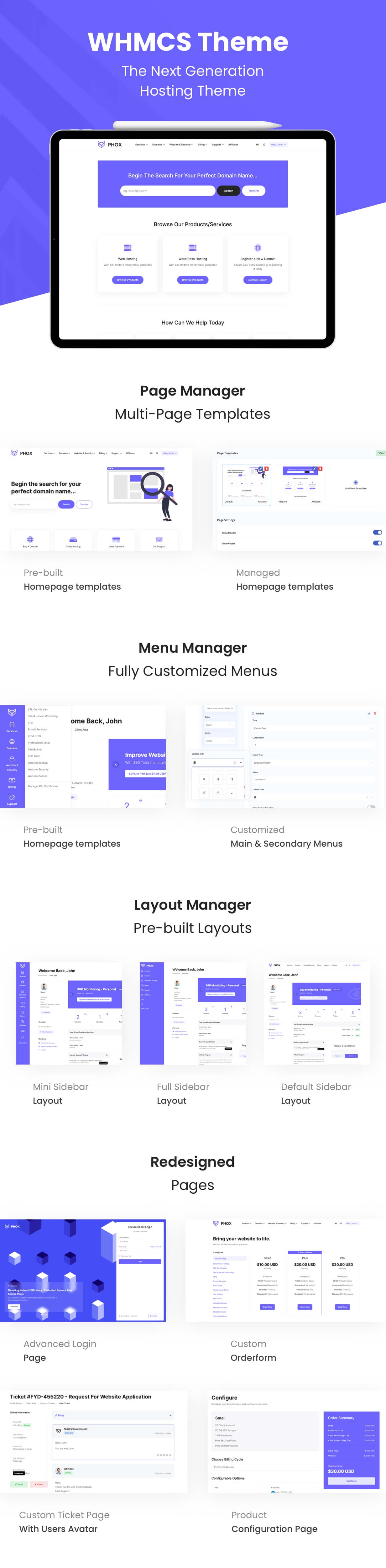 Phox 2.5.1 – 专为托管公司设计的 WordPress 与 WHMCS 主题 Phox 2.5.1 – 专为托管公司设计的 WordPress 与 WHMCS 主题