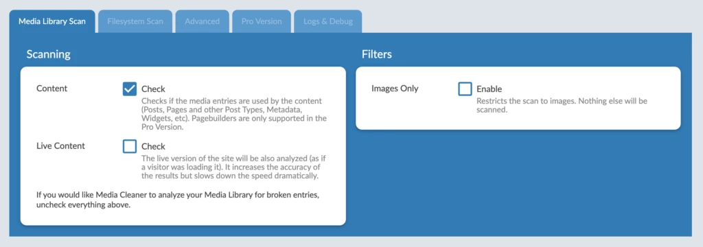 Media Cleaner Pro 6.9.8 媒体库清理专业版 WordPress 插件 Media Cleaner Pro 6.9.8 媒体库清理专业版 WordPress 插件