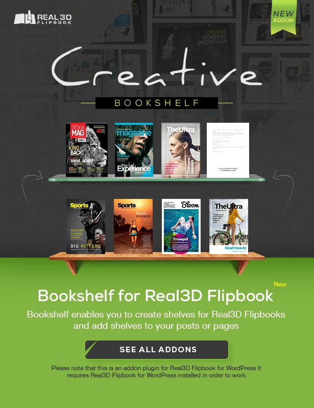 真正的 3D FlipBook 4.15.1 PDF 查看器 WordPress 插件 真正的 3D FlipBook 4.15.1 PDF 查看器 WordPress 插件