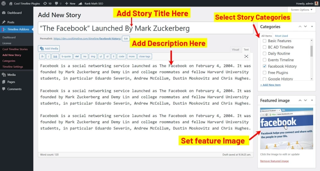 Cool Timeline Pro 4.9.2 – 横向与纵向时间线 WordPress 插件 Cool Timeline Pro 4.9.2 – 横向与纵向时间线 WordPress 插件