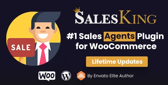 SalesKing 1.7.85 –WooCommerce 的通用代理商插件 SalesKing 1.7.85 –WooCommerce 的通用代理商插件