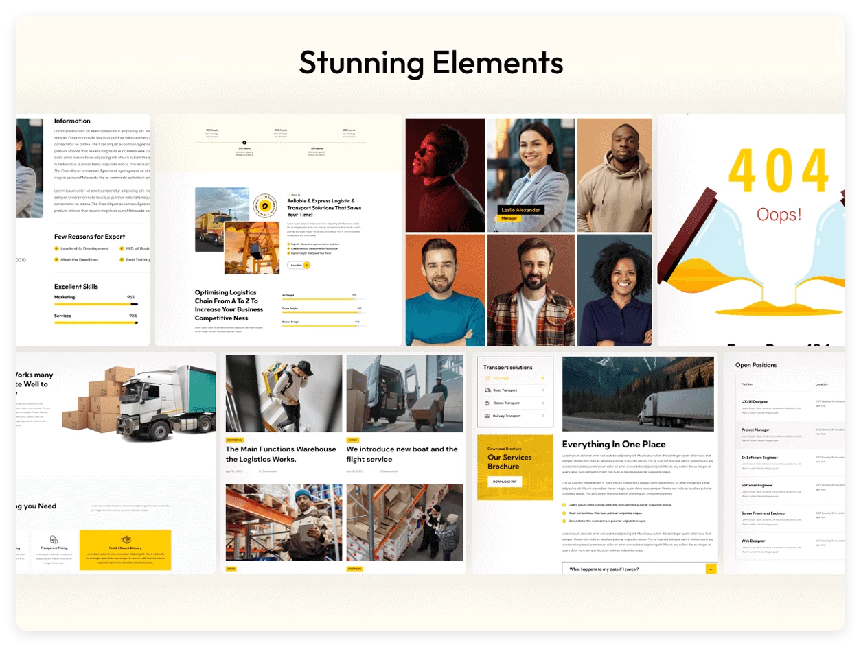 Kariez 1.1.1 – 运输和物流 WordPress 主题 Kariez 1.1.1 – 运输和物流 WordPress 主题