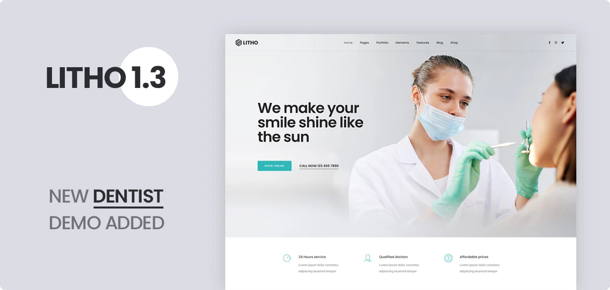 Litho 3.5 – 多用途 Elementor WordPress 主题 Litho 3.5 – 多用途 Elementor WordPress 主题