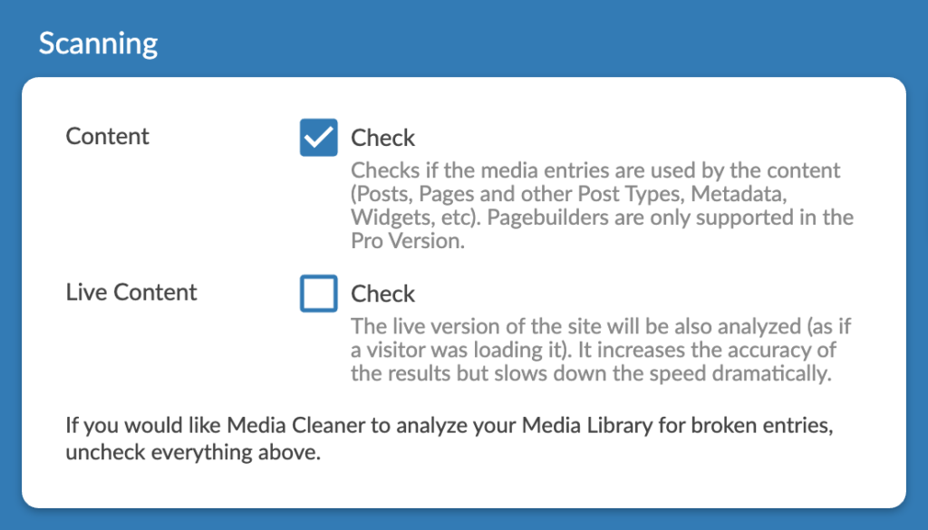 Media Cleaner Pro 6.9.8 媒体库清理专业版 WordPress 插件 Media Cleaner Pro 6.9.8 媒体库清理专业版 WordPress 插件