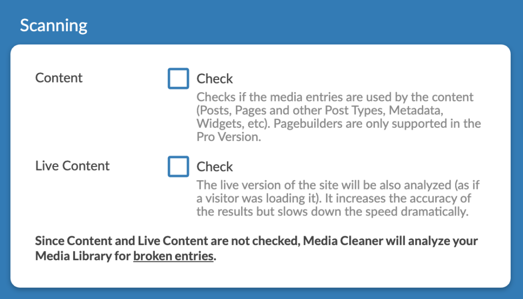 Media Cleaner Pro 6.9.8 媒体库清理专业版 WordPress 插件 Media Cleaner Pro 6.9.8 媒体库清理专业版 WordPress 插件
