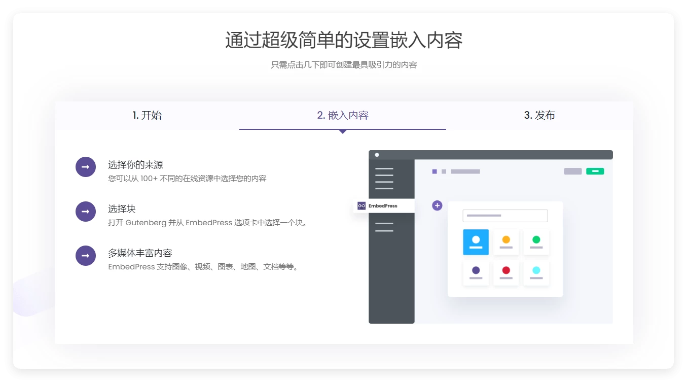 EmbedPress Pro 3.8.3 – WordPress 嵌入插件 EmbedPress Pro 3.8.3 – WordPress 嵌入插件