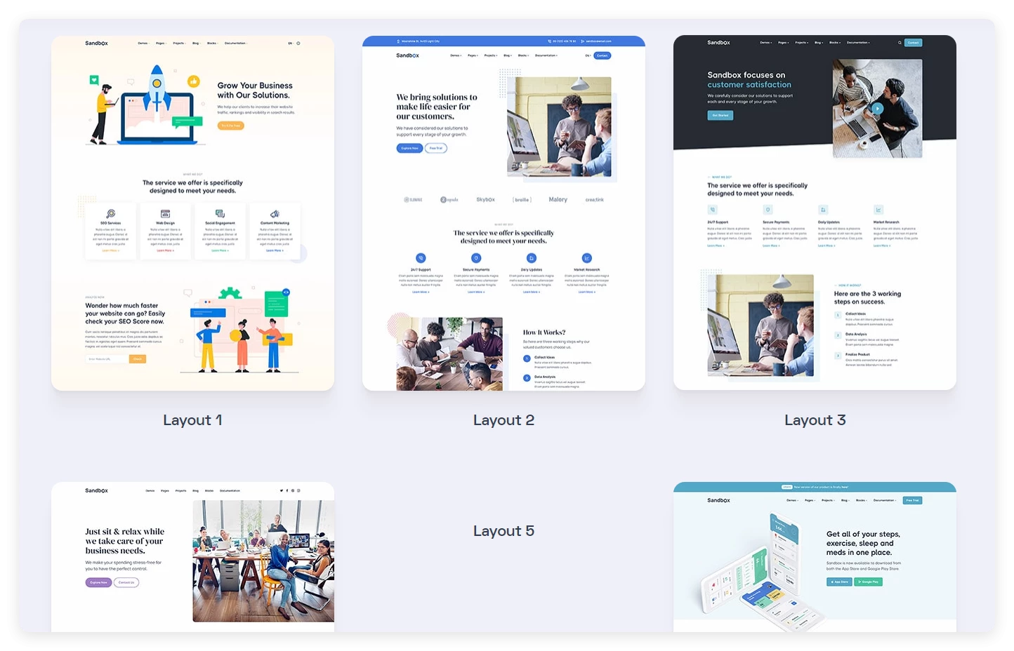 Sandbox 1.1.19 – 现代和多用途 WordPress 主题 Sandbox 1.1.19 – 现代和多用途 WordPress 主题