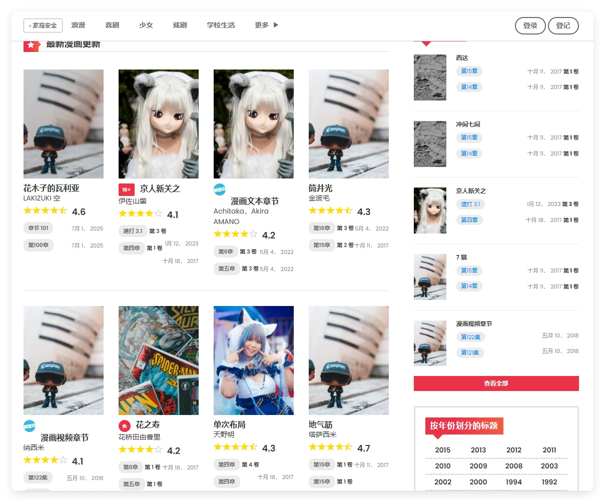 Madara – 2.2.5.3 用于漫画网站的响应式 WordPress 主题 Madara – 2.2.5.3 用于漫画网站的响应式 WordPress 主题