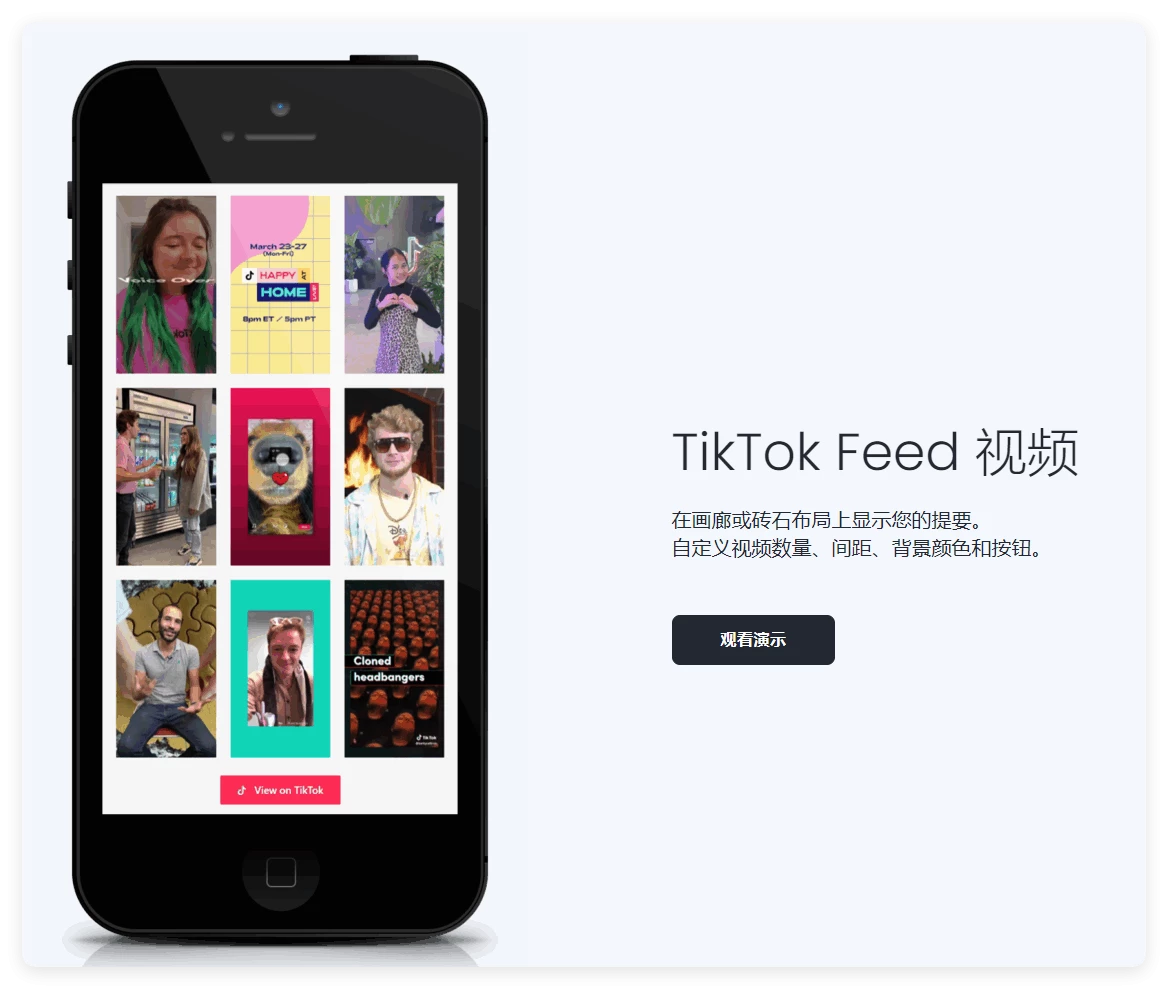 集成 TikTok 视频插件 Pro 4.3.5 – WordPress 插件 集成 TikTok 视频插件 Pro 4.3.5 – WordPress 插件