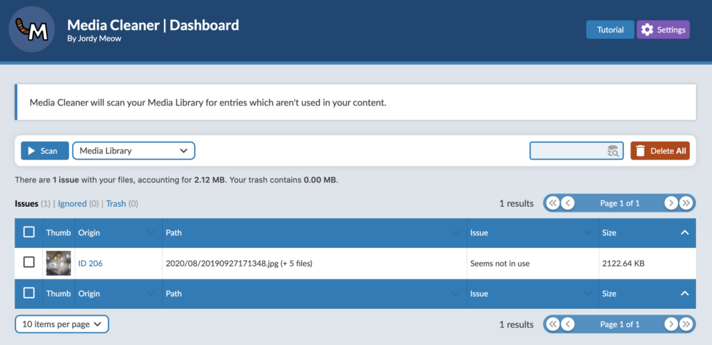 Media Cleaner Pro 6.9.8 媒体库清理专业版 WordPress 插件 Media Cleaner Pro 6.9.8 媒体库清理专业版 WordPress 插件