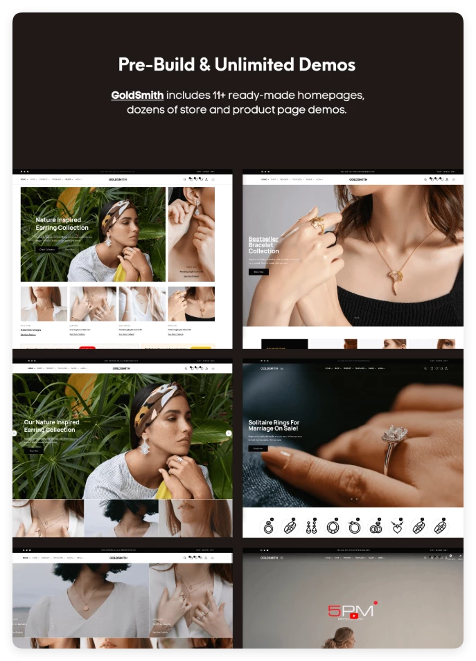 GoldSmith 1.4.4 – 珠宝店 WooCommerce Elementor 主题 GoldSmith 1.4.4 – 珠宝店 WooCommerce Elementor 主题