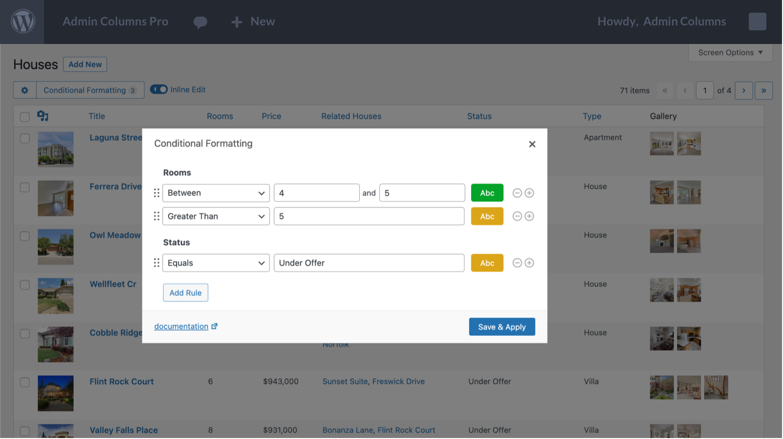 Admin Columns Pro 6.4.24 WordPress 内容管理插件