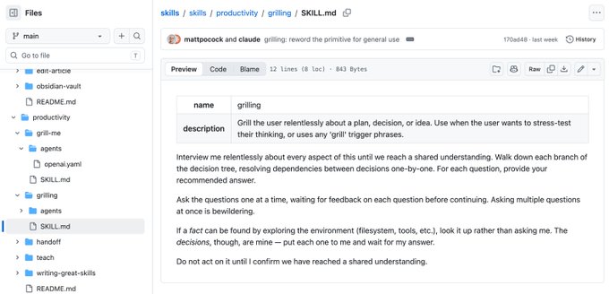 GitHub 最火的开源 Skills 仓库,30 秒让 AI 效率起飞 GitHub 最火的开源 Skills 仓库,30 秒让 AI 效率起飞