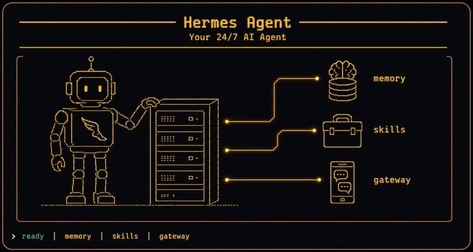服务器零基础部署 Hermes Agent 喂饭教程 服务器零基础部署 Hermes Agent 喂饭教程