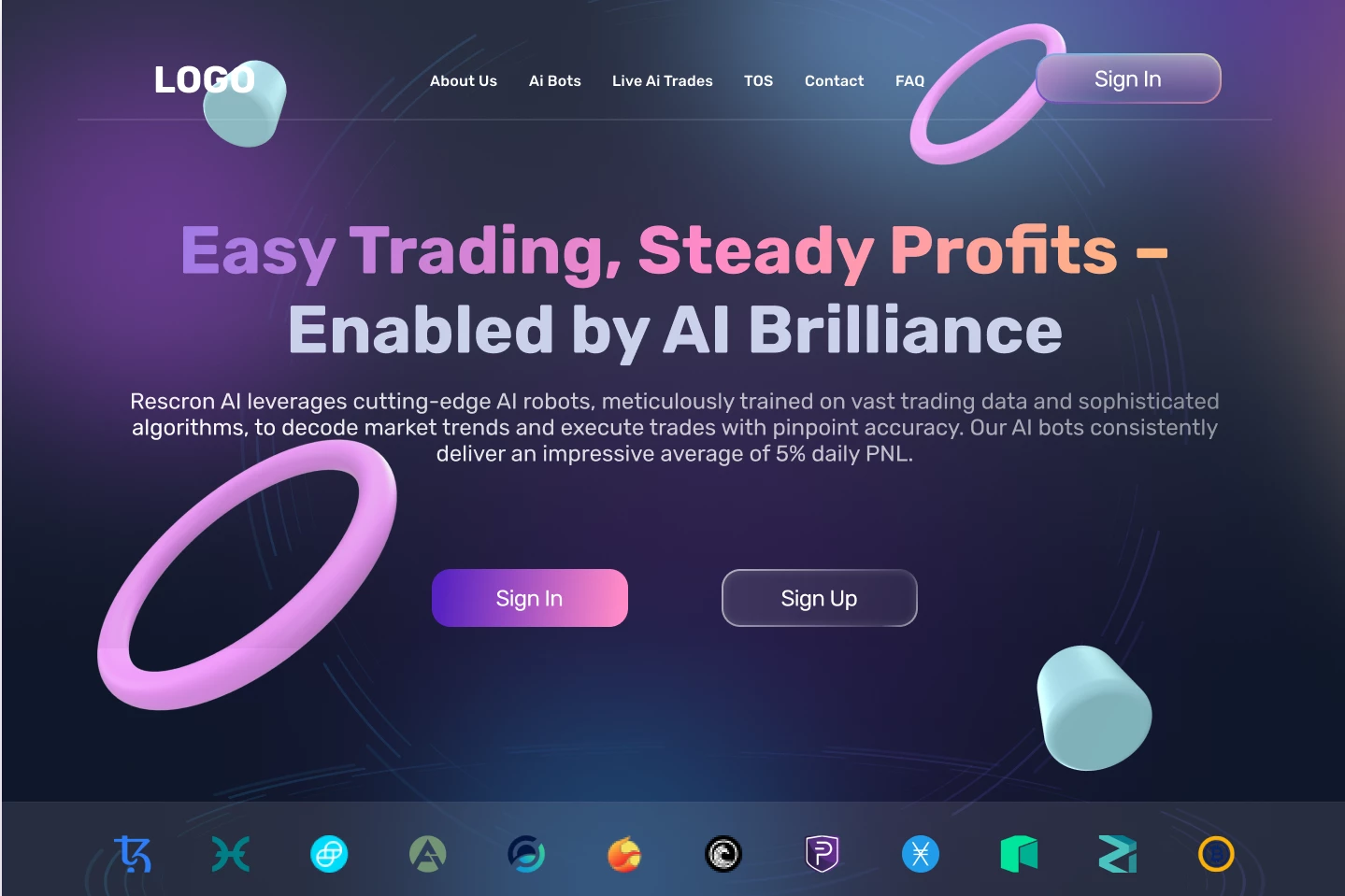 Rescron AI 5.3.1——AI 交易平台 PHP 脚本