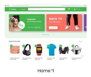 Tokoo 1.2.2 – 电子商店 WooCommerce 主题，涵盖联盟、代发货和多商户电商