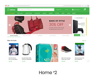 Tokoo 1.2.2 – 电子商店 WooCommerce 主题，涵盖联盟、代发货和多商户电商