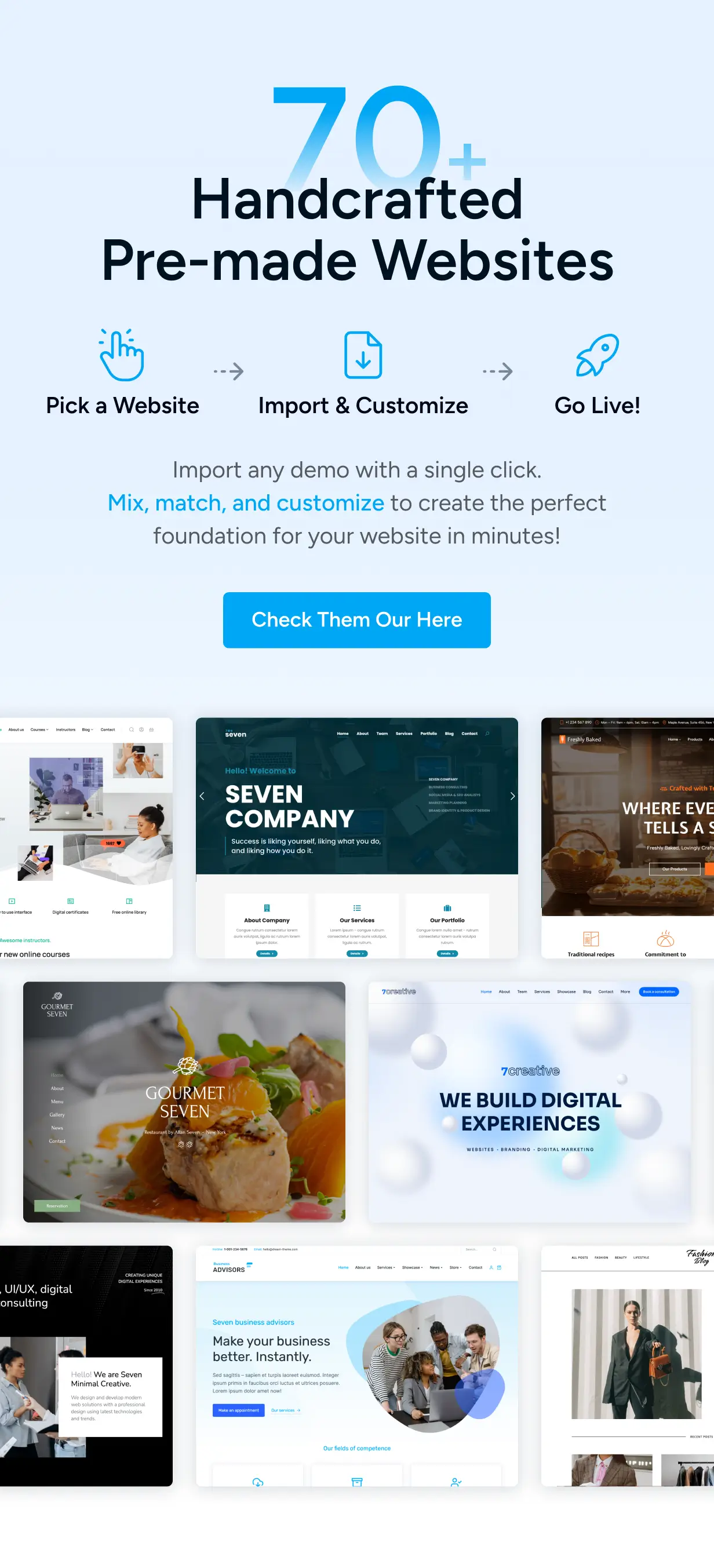 The7 v14.3.0 – 终极 WordPress 与 WooCommerce 主题