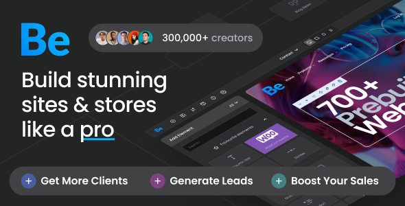 BeTheme 28.4 – 响应式多功能 WordPress 和 WooCommerce 主题