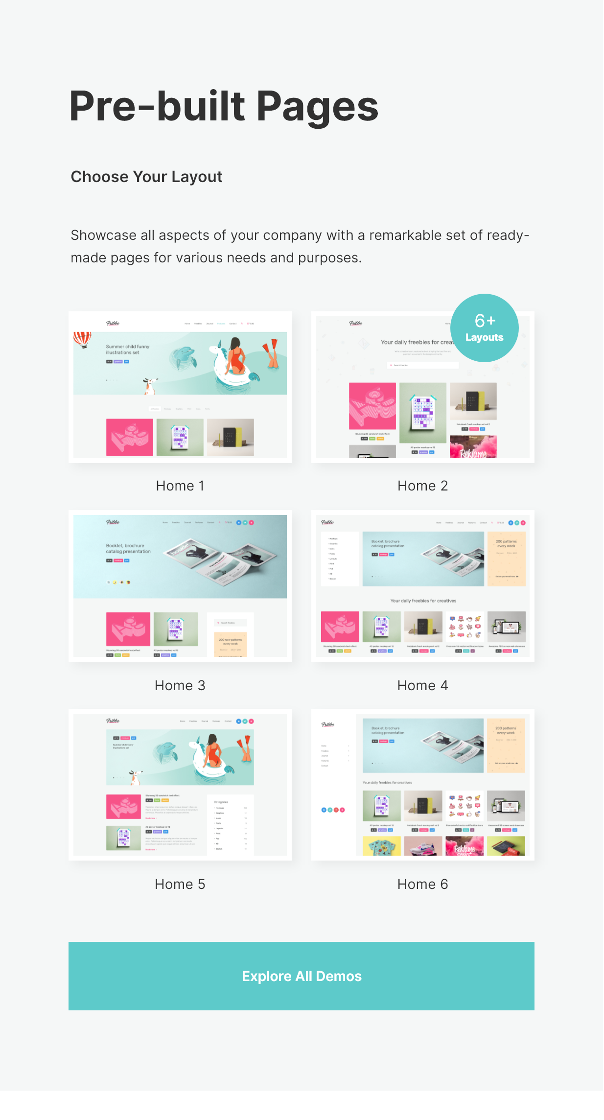 Fribbo 1.1.0 – 免费赠品、赠品与礼品博客 WordPress 主题